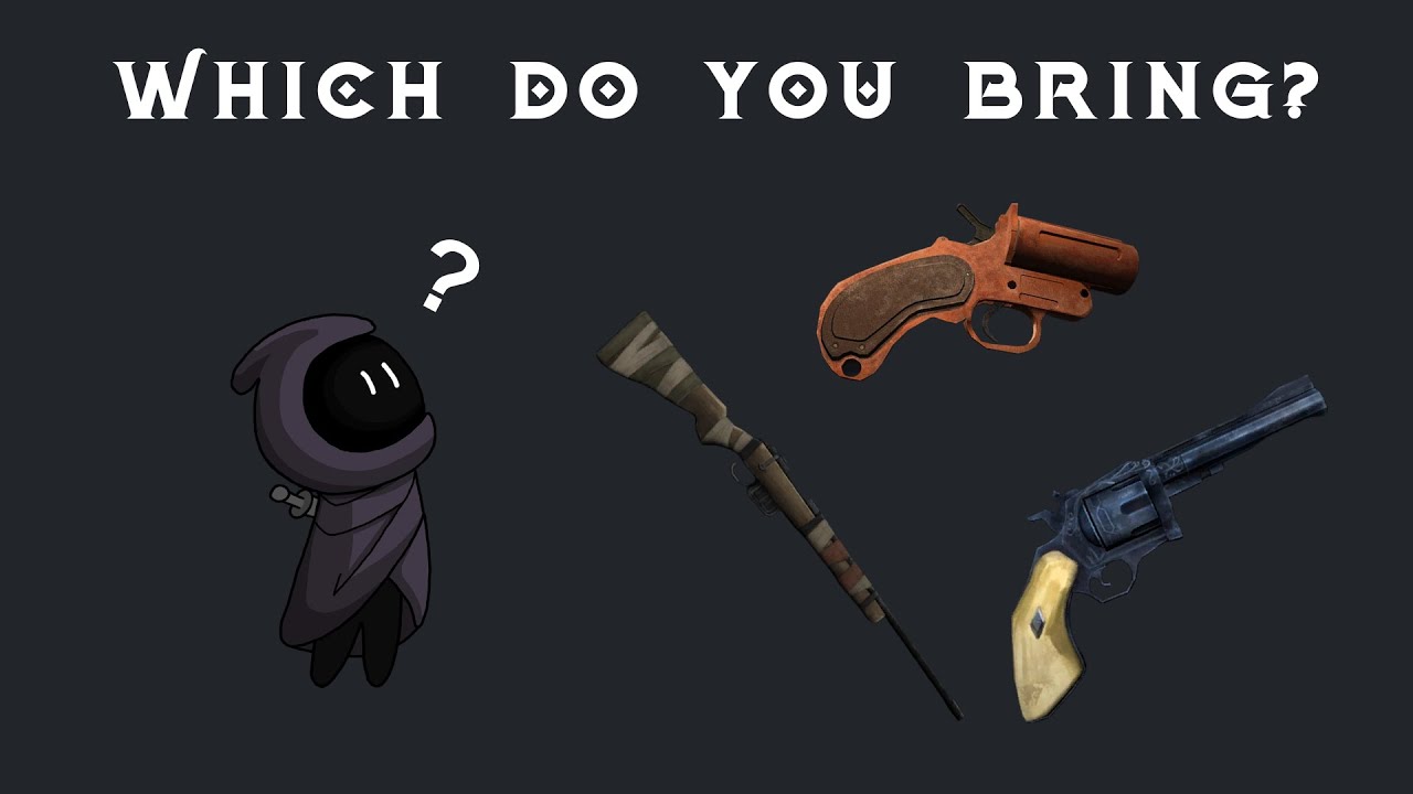Knowing Your Arsenal | A Roomy Pack Part 5