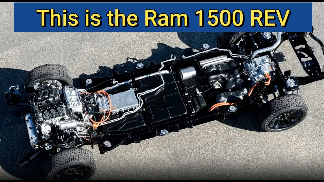 Этот двигатель Ram 1500 REV решает огромную проблему.