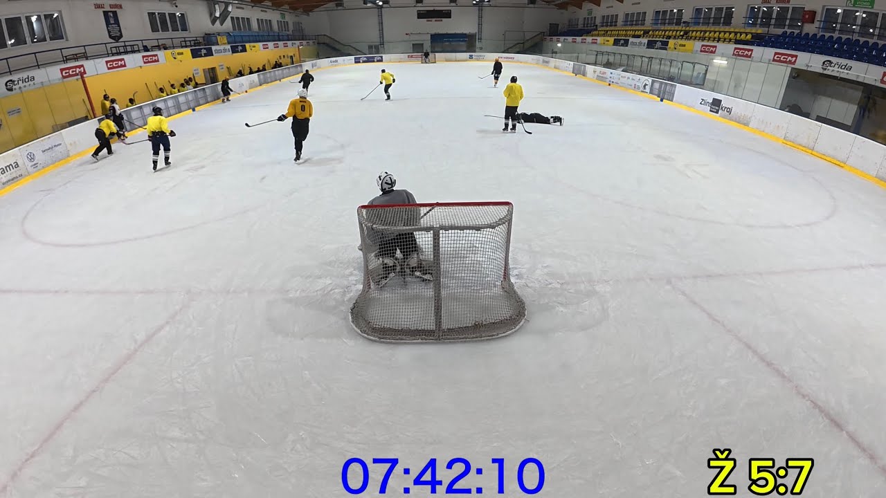 Hokej sestřih sobota 14.2.2026