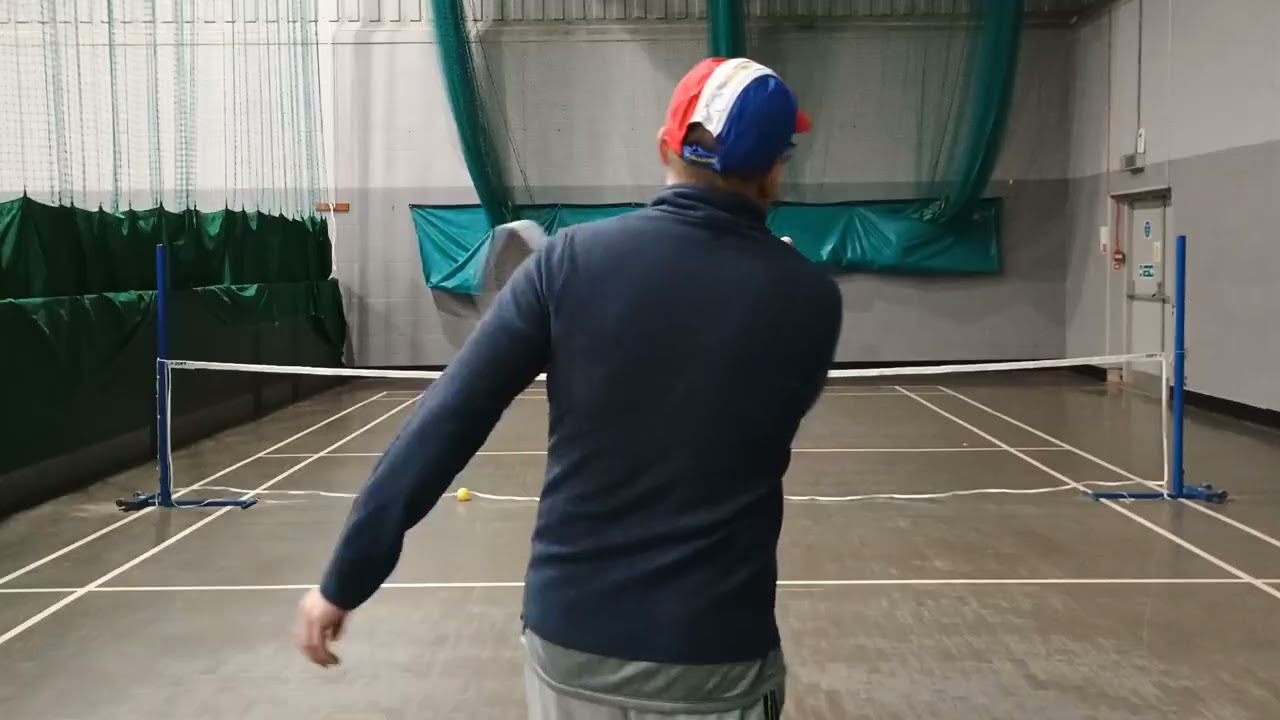 Pickle ball time