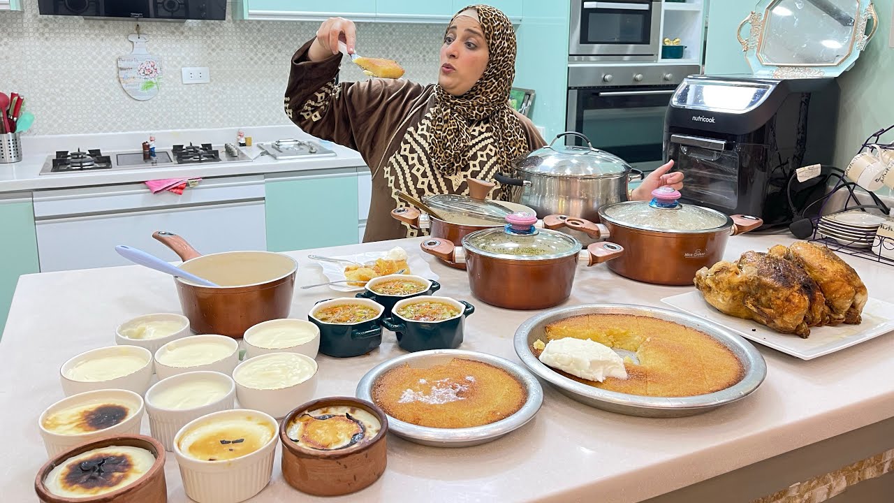 دي العزومه الوحيده الا بركز فيها يكون الاحلو اكتر من الحادق بحاول ارضيهم