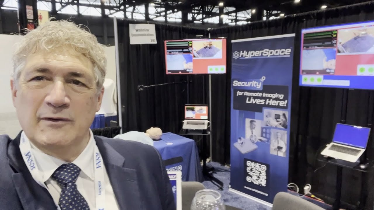 WhiteStar HyperSpace&trade; RSNA Show Booth Intro - Booth 3183