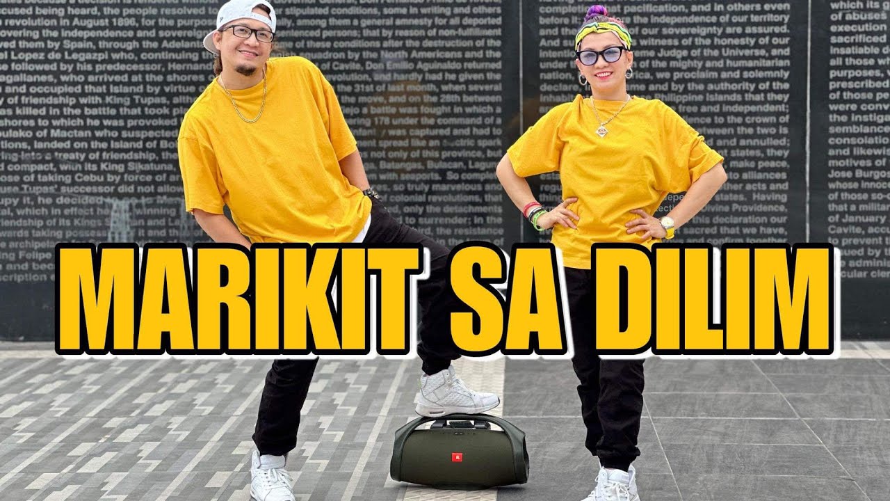 Marikit sa Dilim ( Dj Sandy Remix ) - Dance Trends l Dance workout