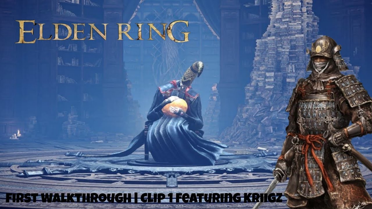 Rennala Carian Queen of the Full Moon Phase One | First Walkthrough featuring KriigZ.