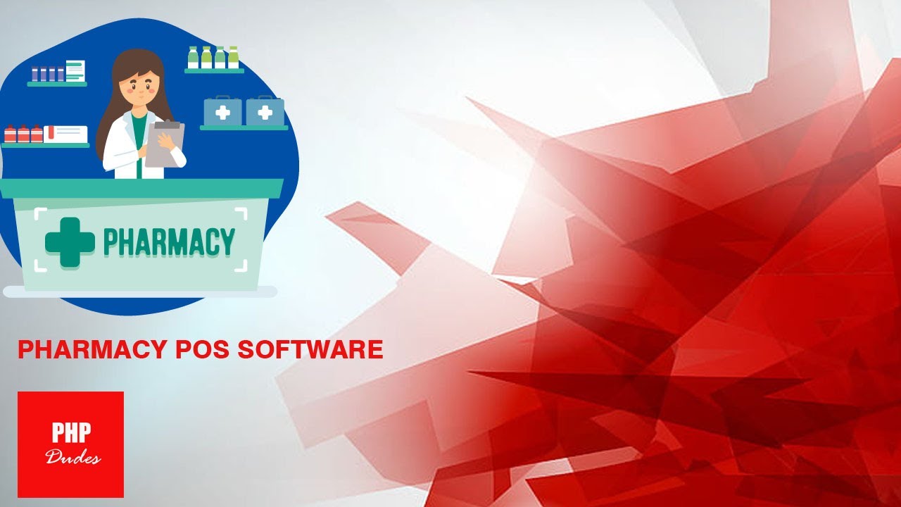 Pharmacy POS  Basic Software in PHP, MYSQL Free Demo