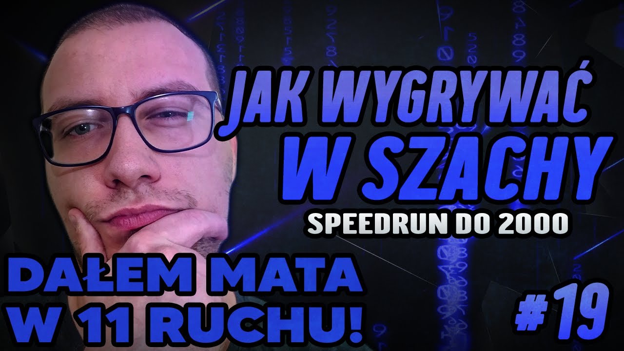 zamatowałem w 11 ruchów! Speedrun do 2000 #19 (1400-1450)