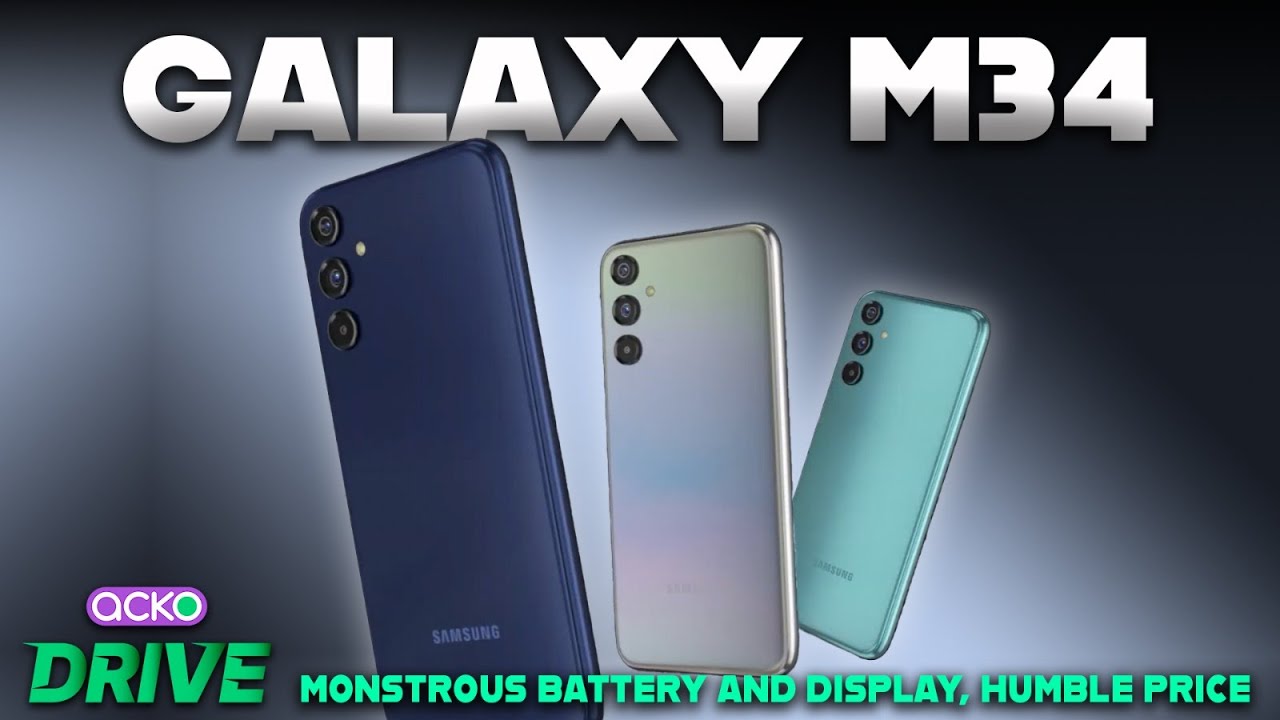Why the Samsung Galaxy M34 Is A Multimedia Champ On A Budget