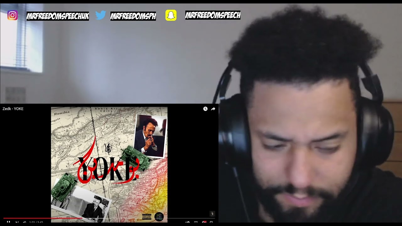 *UK🇬🇧REACTION* ALGERIAN RAP 🇩🇿 Zedk - YOKE