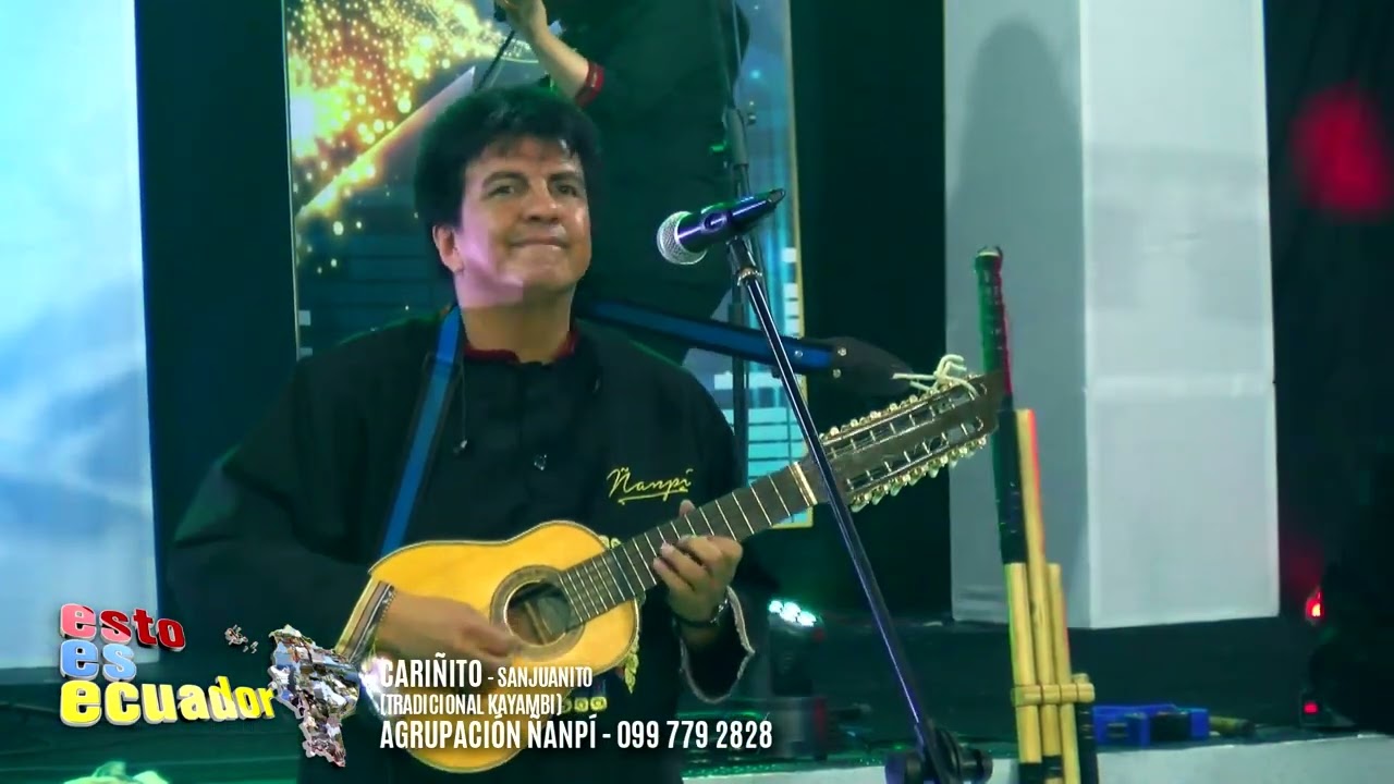 OCTAVEROS - SANJUANITO - AGRUPACIÓN ÑANPÍ