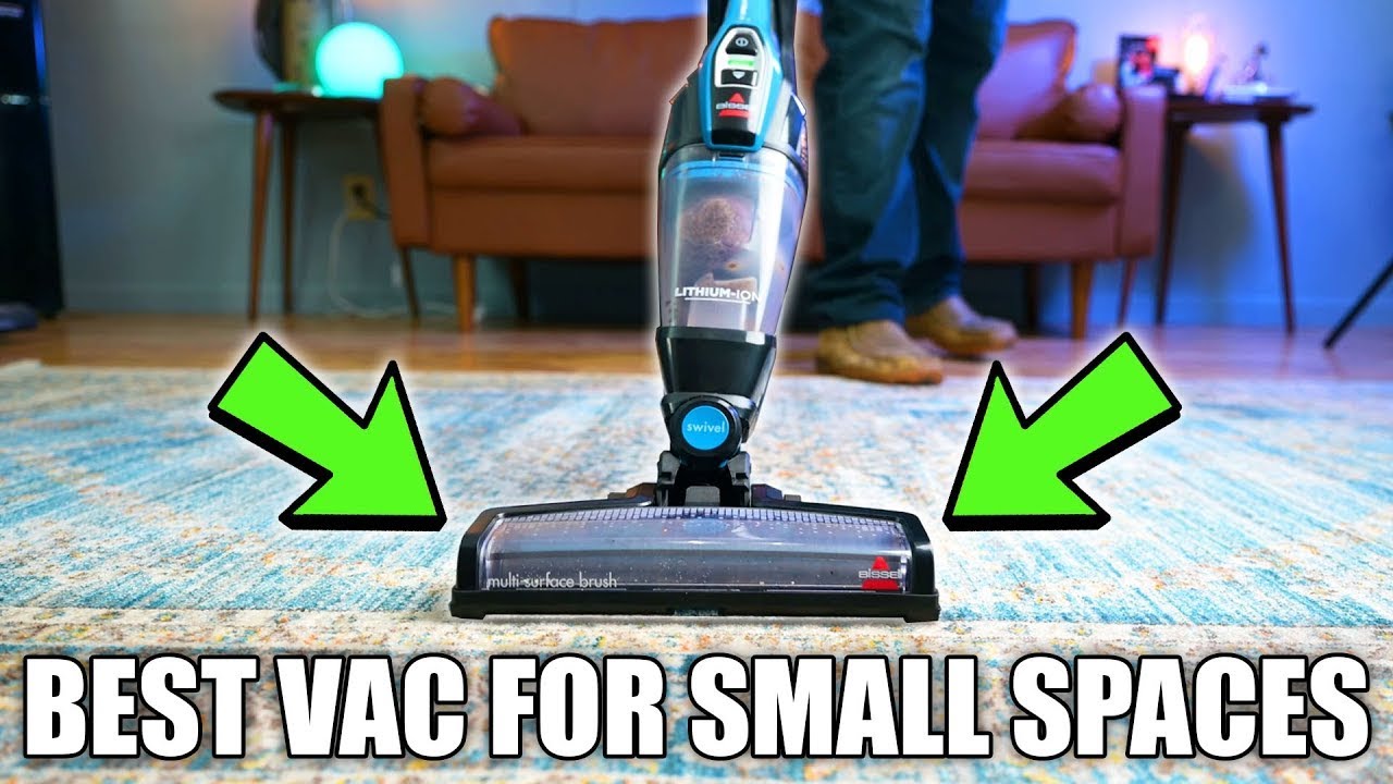 Bissell Featherweight Cordless: ЛУЧШИЙ пылесос для небольших квартир, автодомов и комнат в общежи...