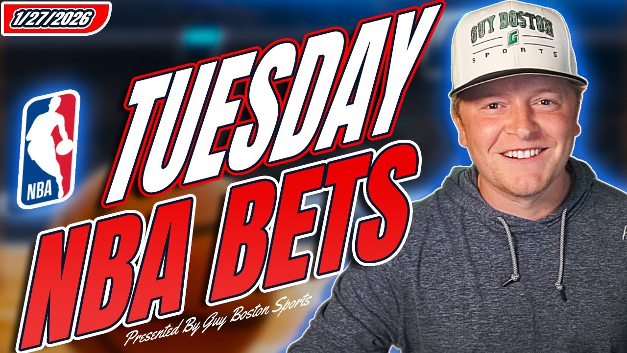 NBA Picks Today Tuesday 1/27/2026 | FREE NBA Player Props, Best Bets, and Predictions!