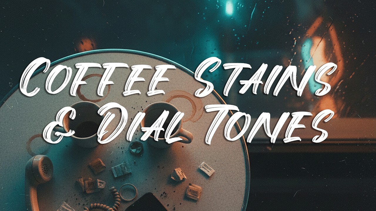 Coffee Stains & Dial Tones - (Lyrics)