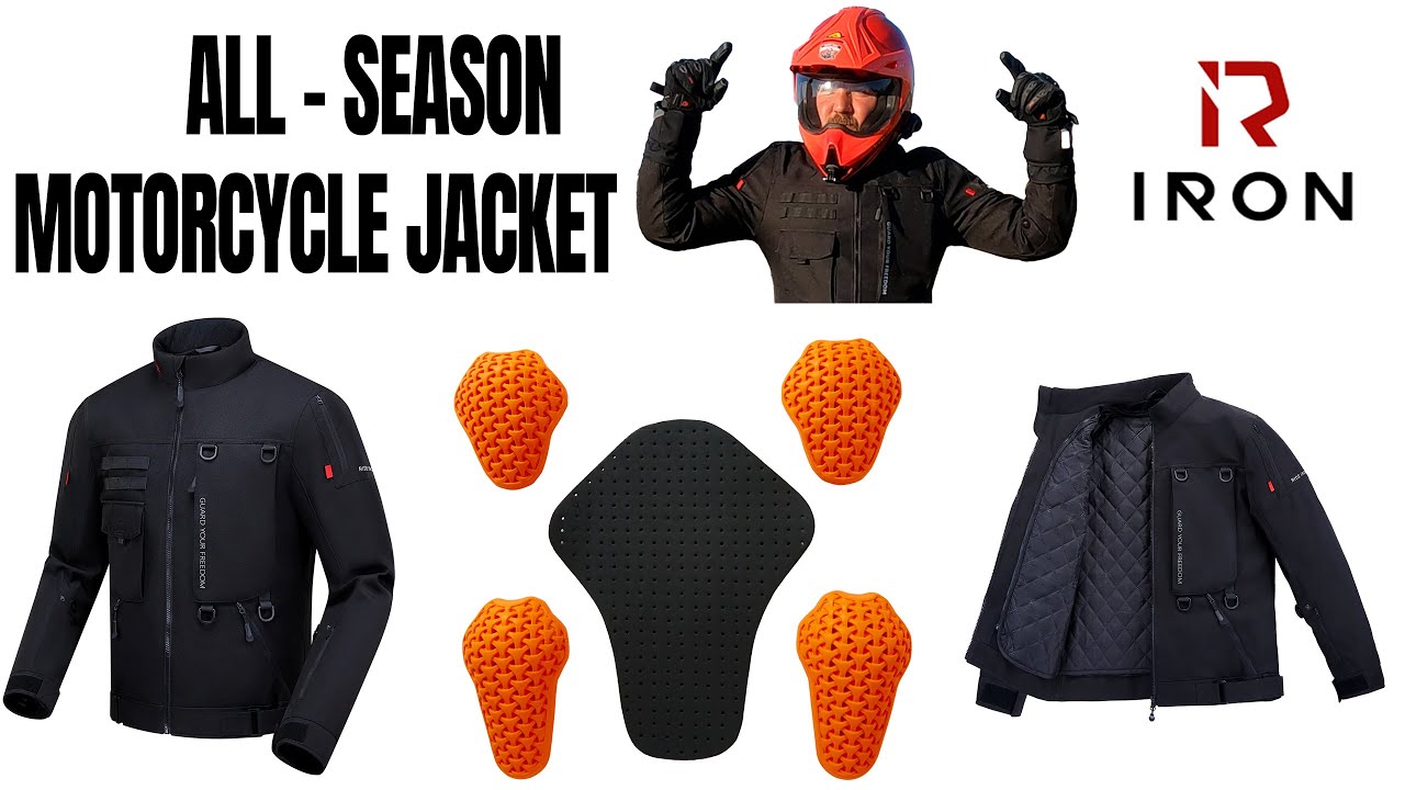I've Tested The RIDE IRON All-season 2-in-1 Versatile Motorcycle Jacket - How good is it?