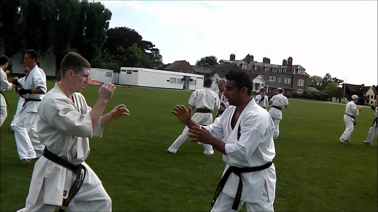BKK summercamp 2012 Padwork & Fighting