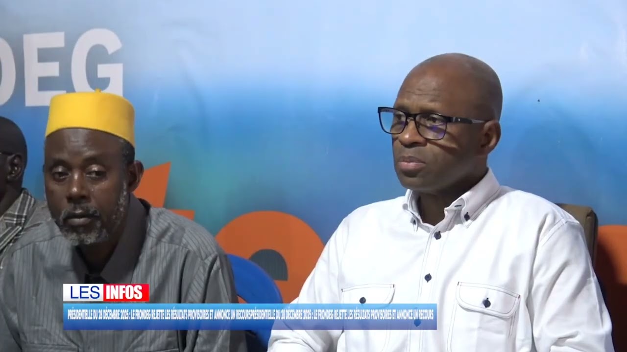 JT du 31 décembre 2025. Afrikinfomedias 