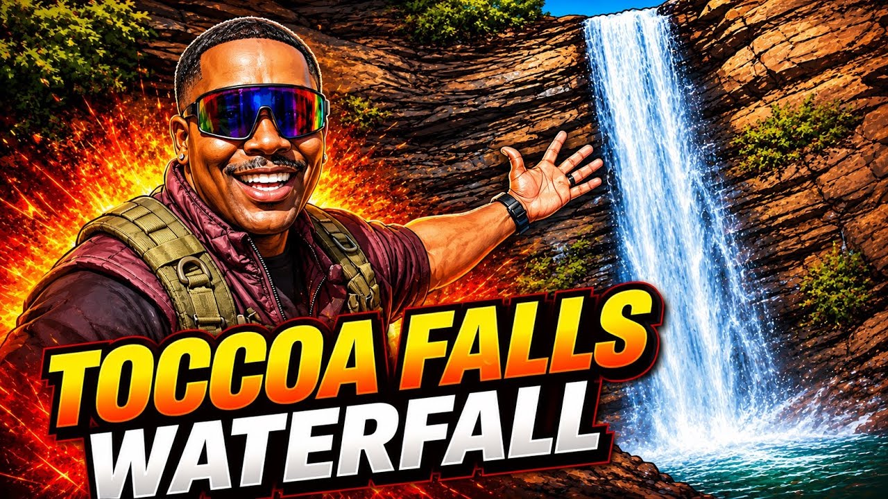 “GEORGIA’S🍑 Hidden GIANT 🌊Waterfall | History, Tragedy & Beauty 