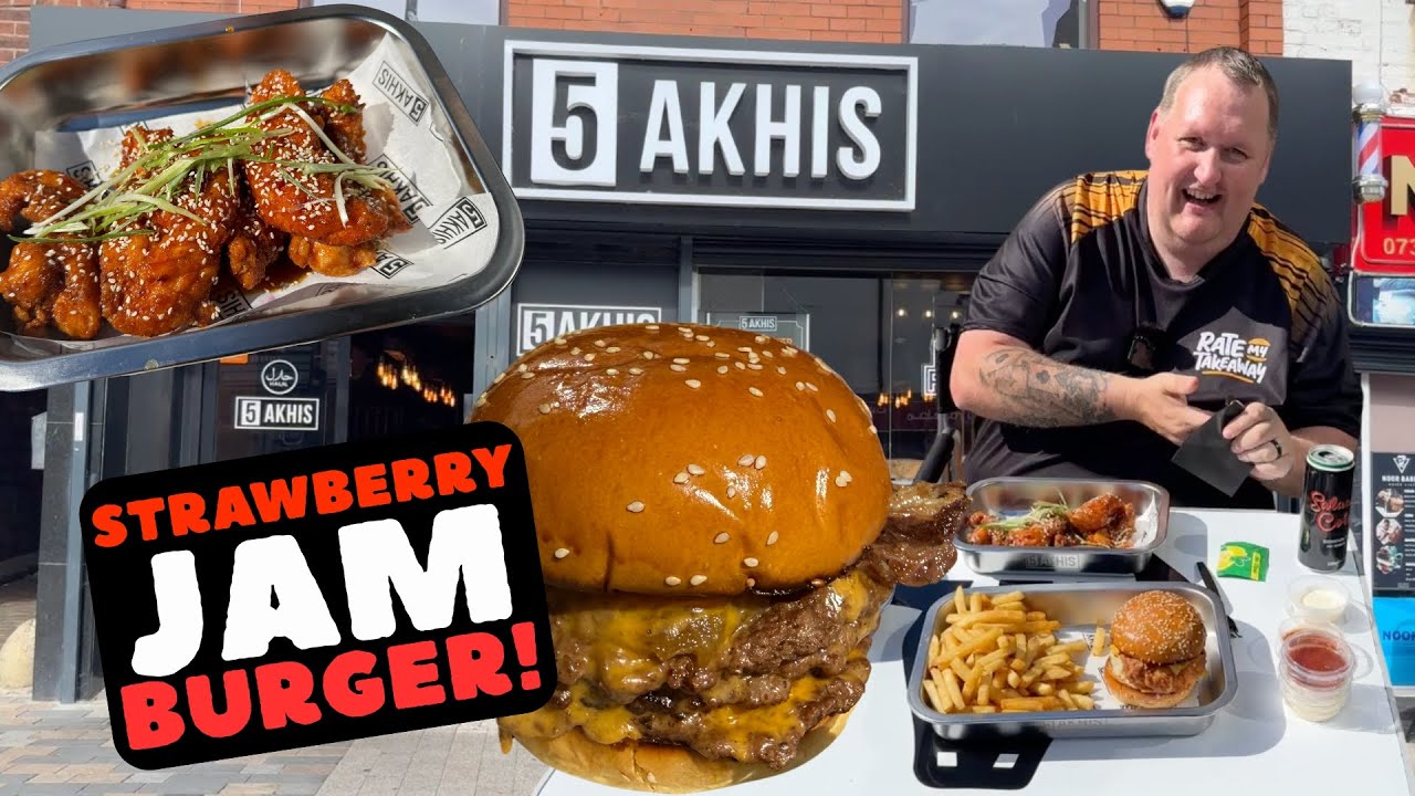 Trying the FAMILY FAMOUS 5 AKHIS!