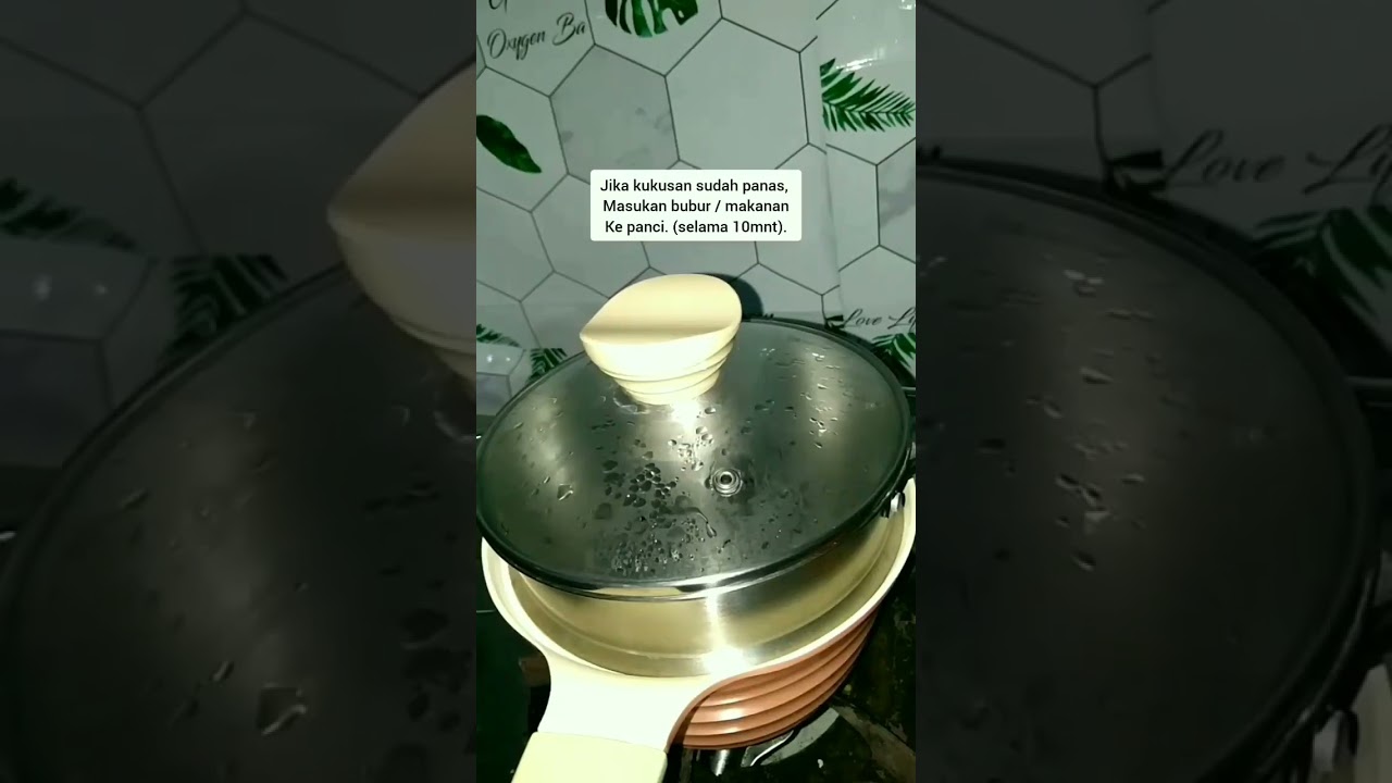 Cara menghangatkan MPASI | Menghangatkan bubur bayi | MPASI dari kulkas WAJIB dihangatkan