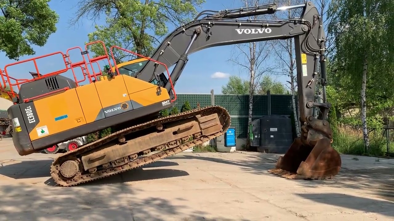 Volvo EC 380 EL
