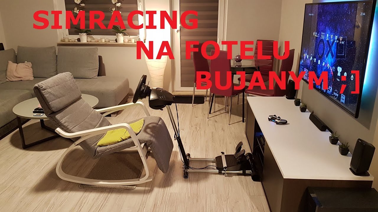Budżetowy Simracing na fotelu bujanym - Thrustmaster T80 i PS4