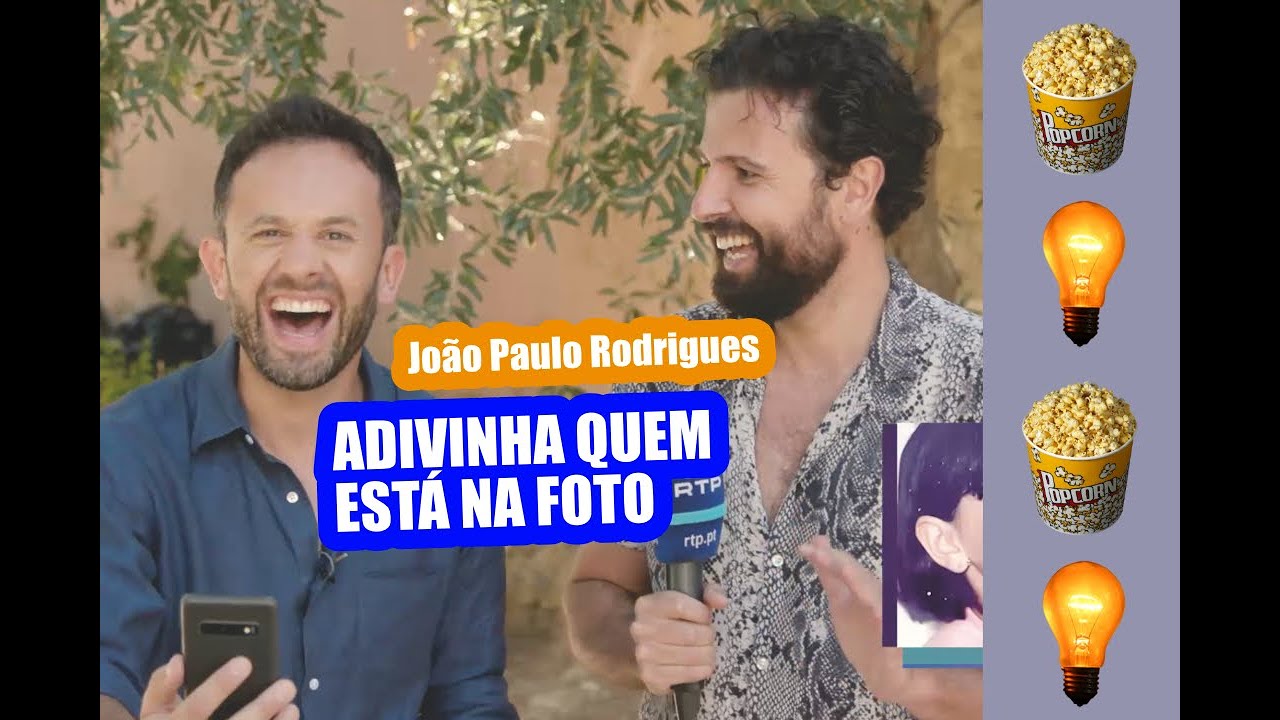 João Paulo Rodrigues Adivinha Quem Está na Foto (Faz Faísca RTP)