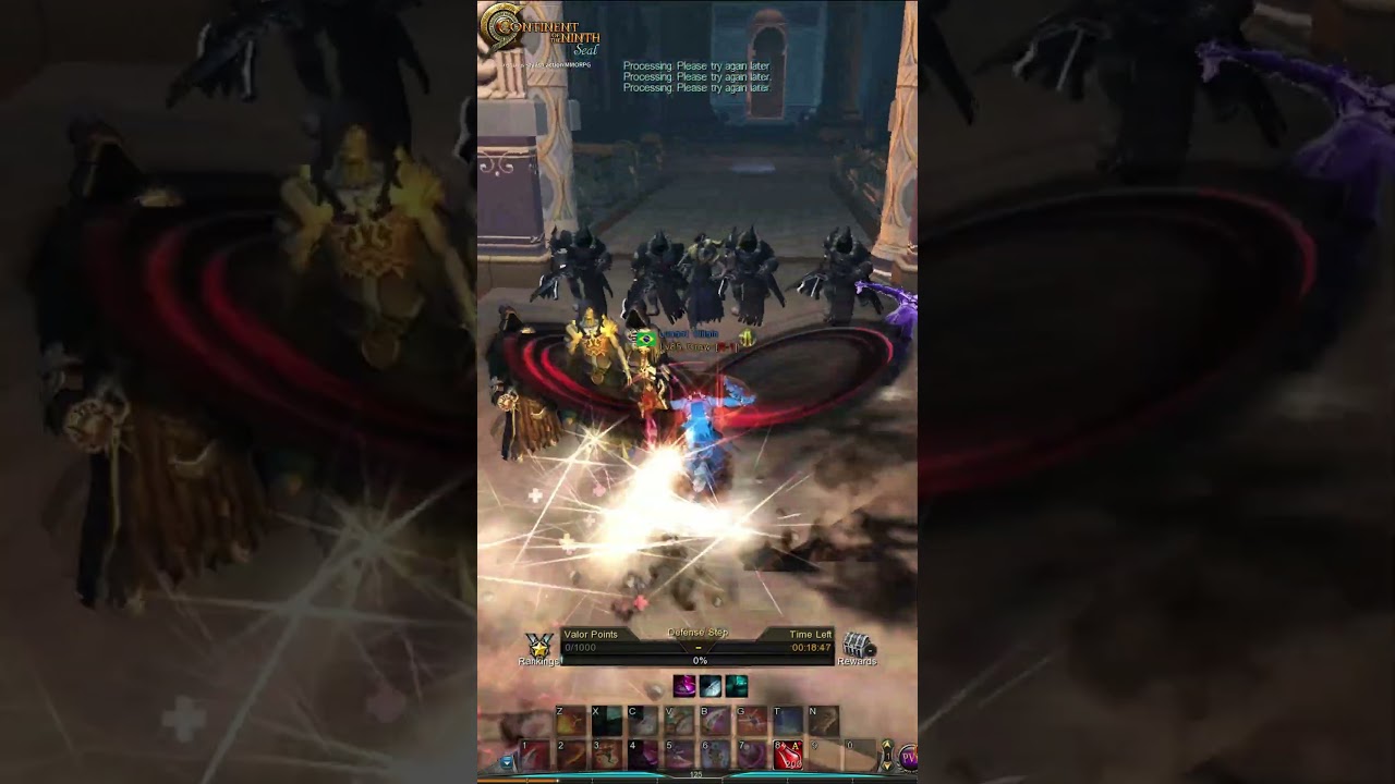 C9 Global ► RAKHDAN'S INVASION #17『Shadow』 