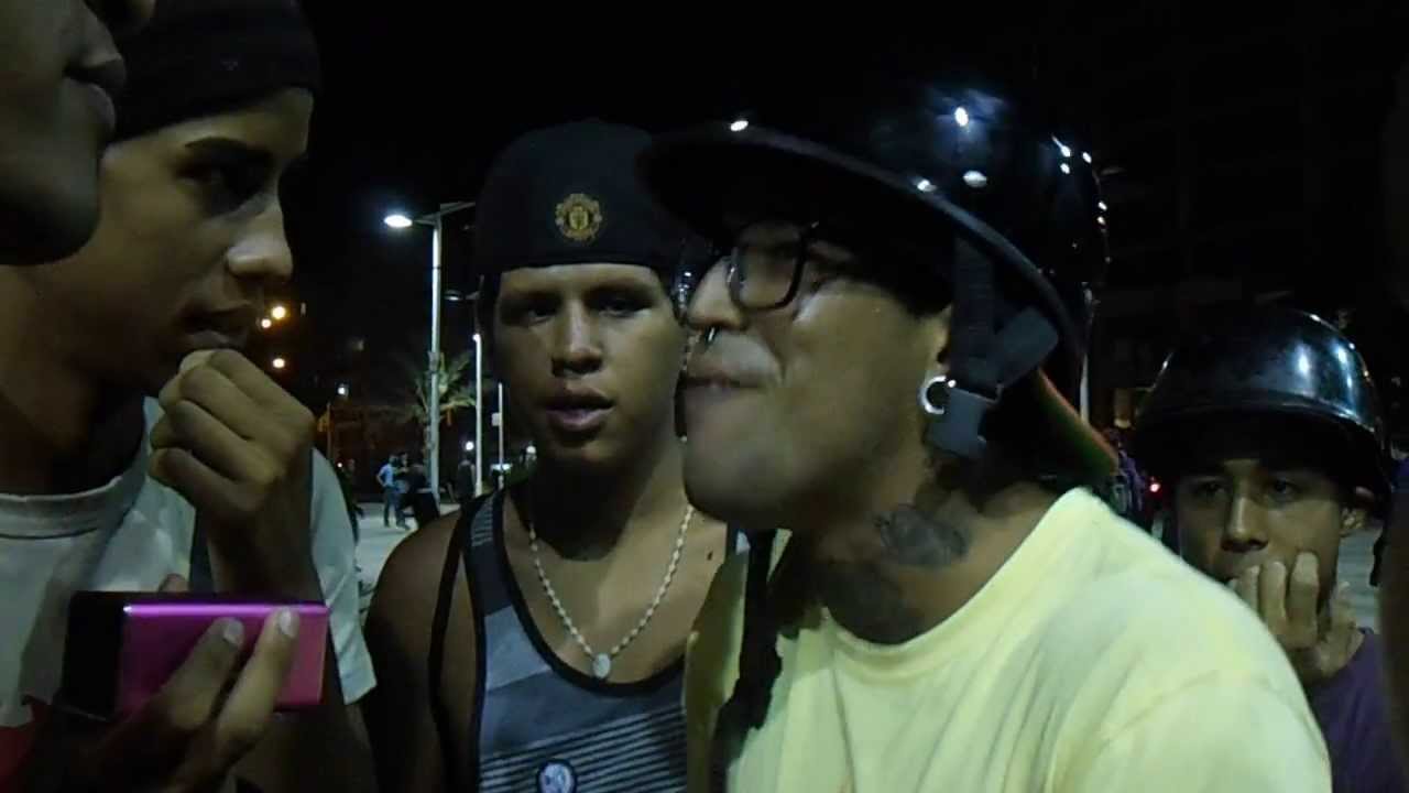 Anestesia vs Ruben El Profe - En los 2k