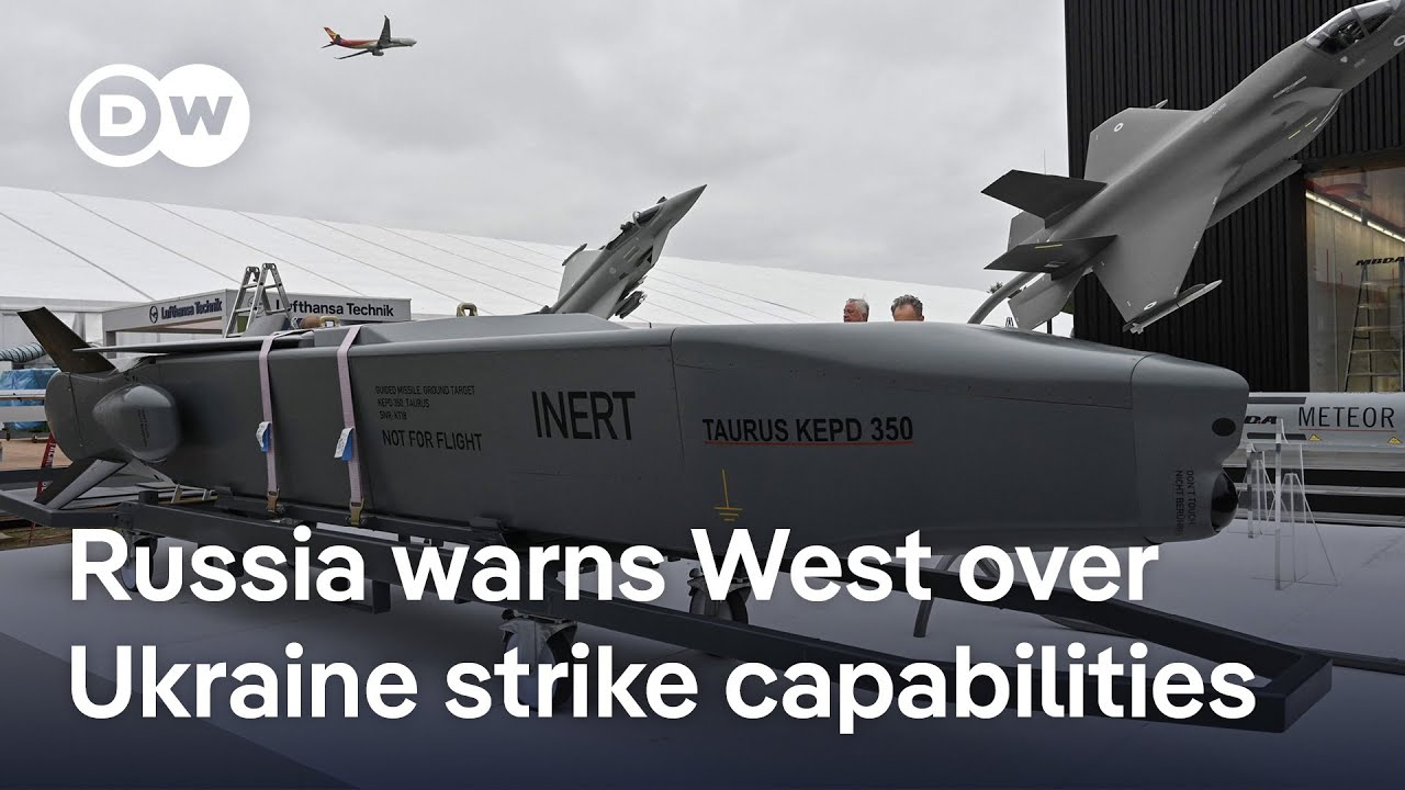 What's behind Germany's decision to lift range restrictions on arms to Ukraine? | DW News