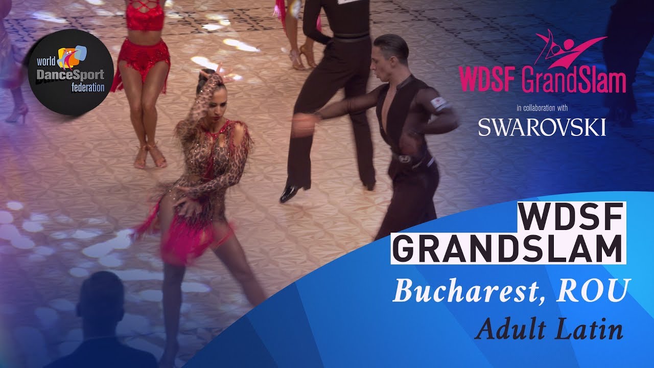 Ankerstein - Barbu, GER | 2019 GrandSlam LAT Bucharest | R1 C