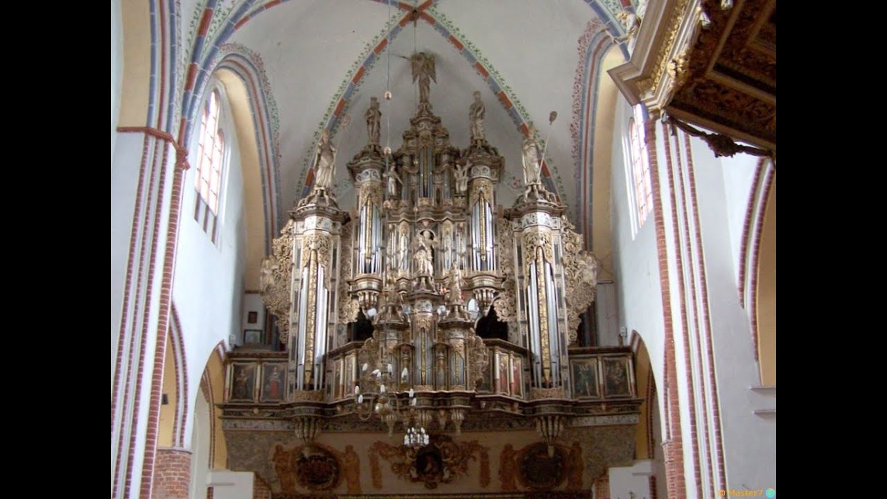 Bach Toccata and Fugue in D minor BWV 565 Kamień Pomorski Serafin (Dom zu Cammin)