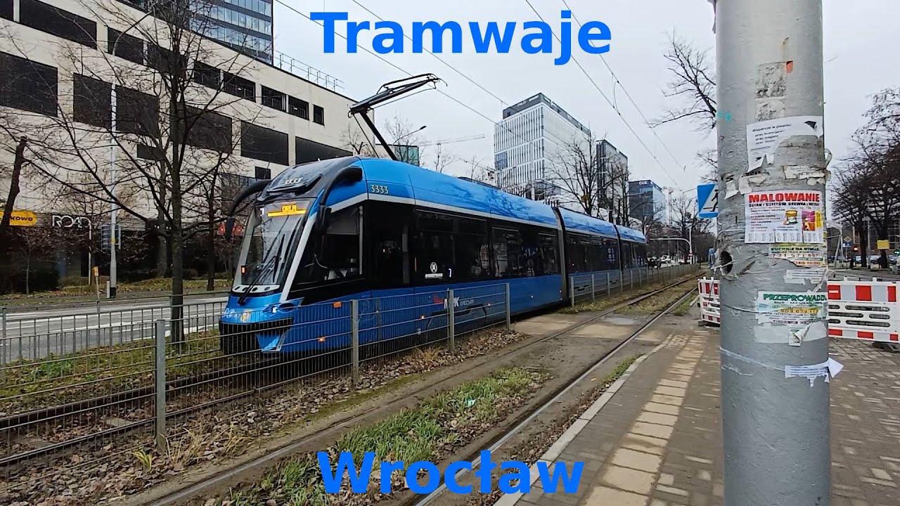 Odc. 68 MPK Wrocław Tramwaje we Wrocławiu