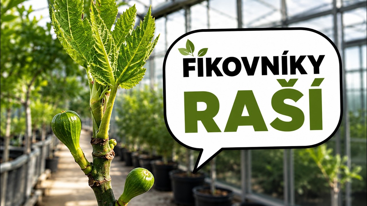 Fíkovníky se probouzejí! 🌿 Už teď mají nasazeno na plody 🌿Jakou jsme měli úrodu minulý rok