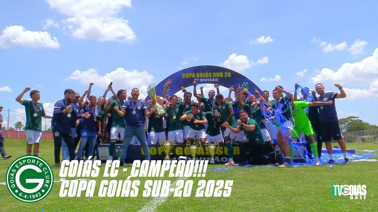 S20-VILA NOVA 1 X 3 GOIÁS | LANCES | COPA GOIÁS | 29/11/2025