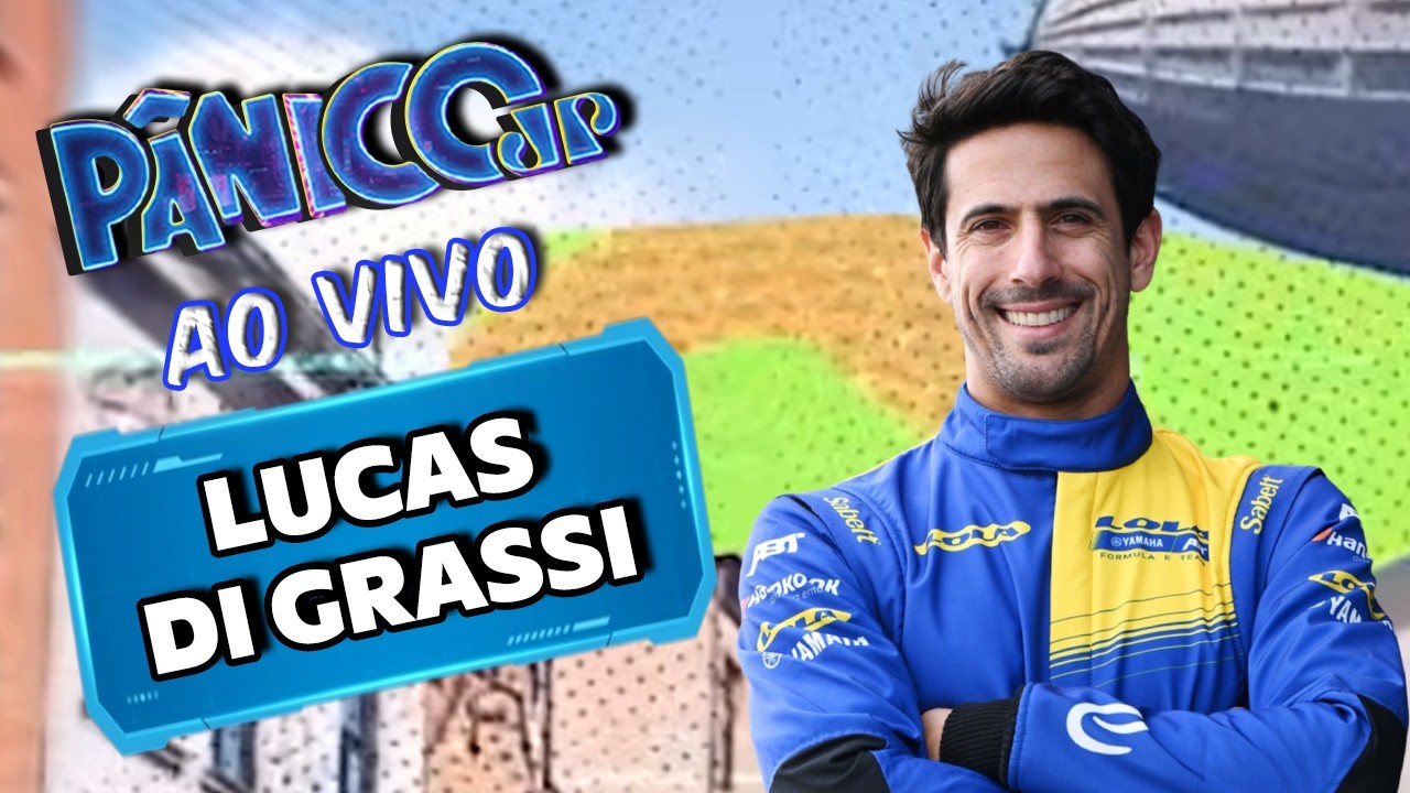 LUCAS DI GRASSI AO VIVO | P&Acirc;NICO - 08/04/26