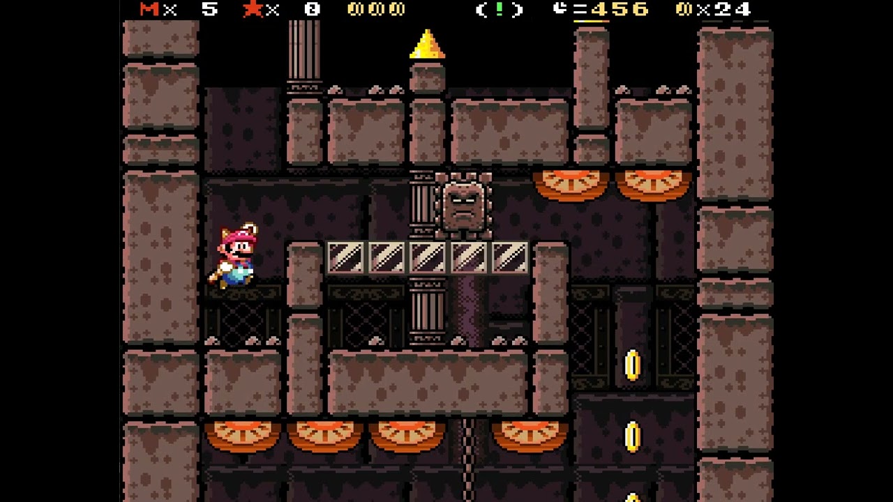 Mario's Quest: The Return of the MegaKoopas (World 2-Fortress: Golden Stone Fort)