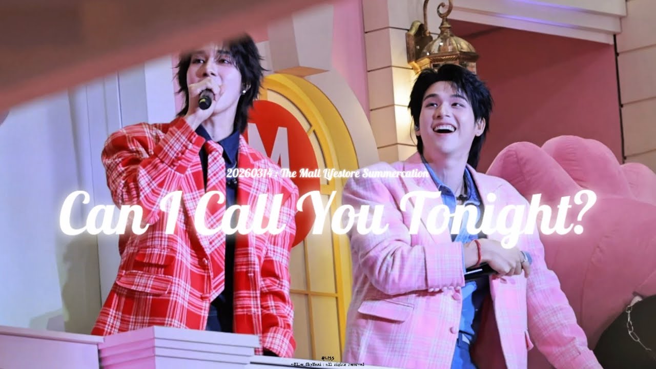 [4K] 20260314 : Can I Call You Tonight? - SkyNani