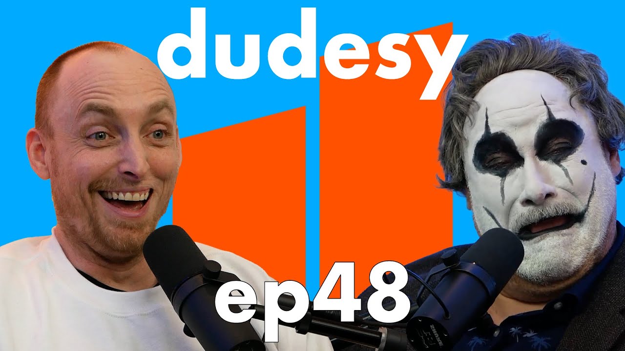 Robert De NirCrow (ep. 48) | Dudesy w/ Will Sasso & Chad Kultgen