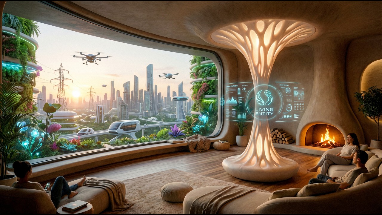 The Future Home  AI Smart Living