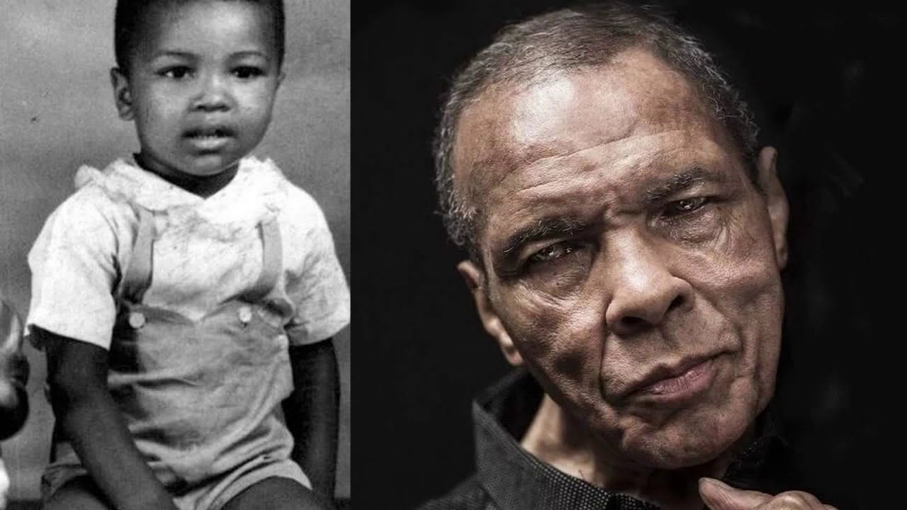 Как менялся Мухаммед Али от 3 до 74 лет