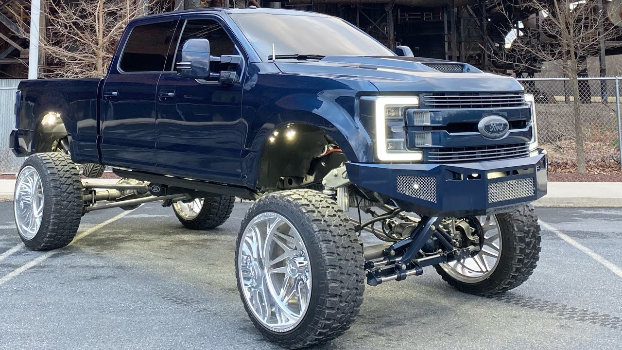 Я купил AnyLevel F350 за 102 000 долларов для тестирования.