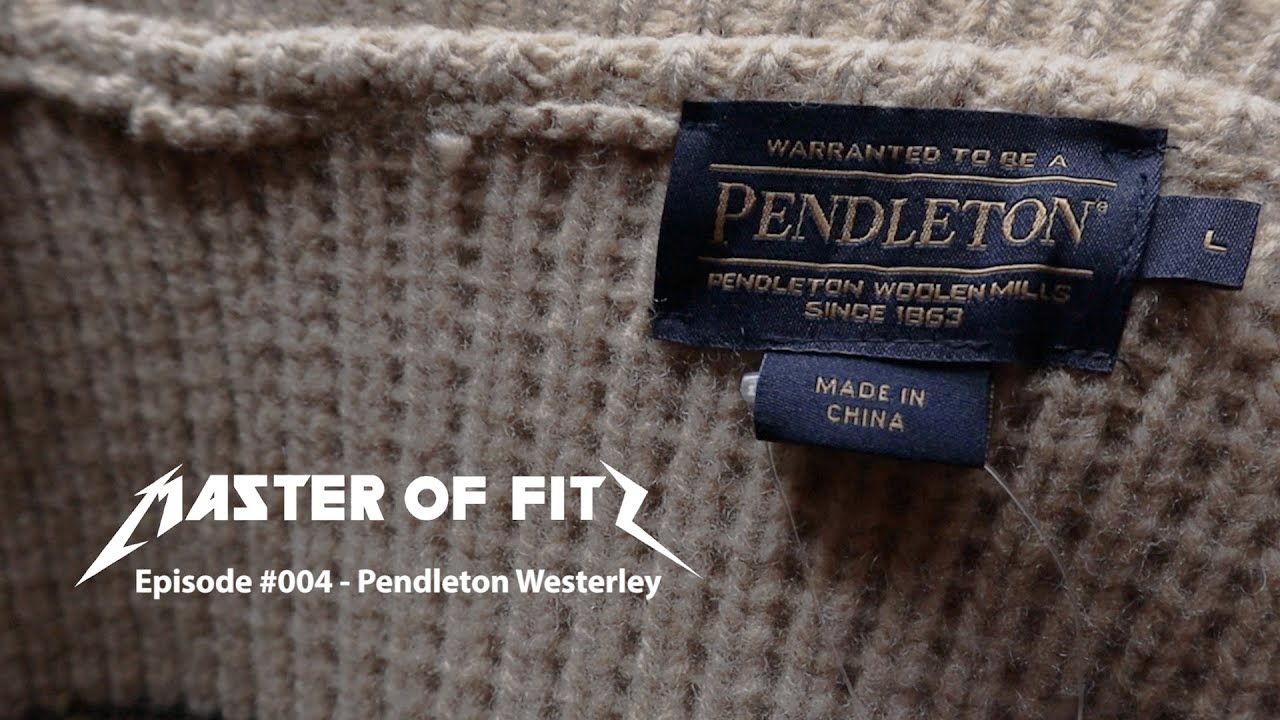 Pendleton Westerly Big Lebowski 