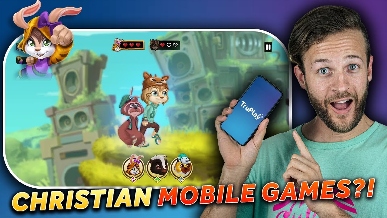 NEW Christian Mobile Game is Selling 1,000s of Copies?! TruPlay Review