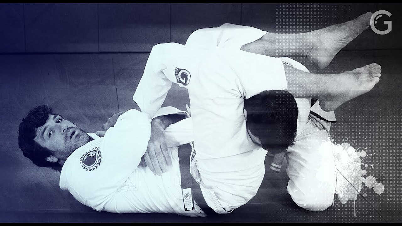 Surprise Armlock -- BJJ closed guard at the Renzo Gracie Online Academy