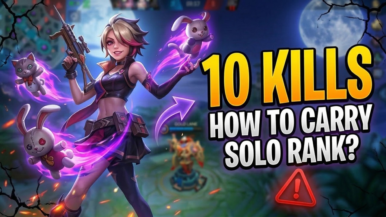 MELISSA 10-0-7: HOW TO ESCAPE EPIC RANK ALONE! 💅⚔️