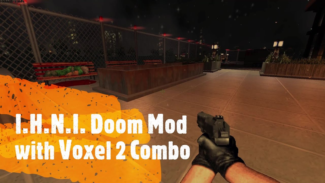 I.H.N.I. Doom mod with Voxel 2