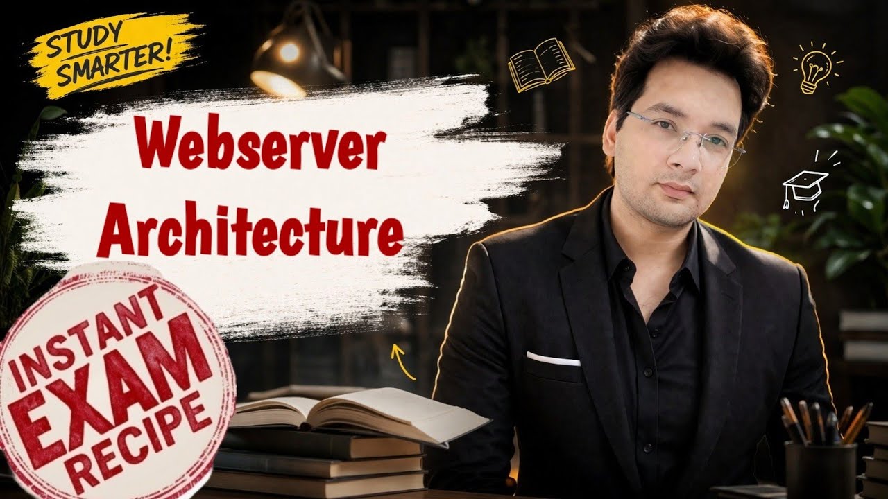 Webserver Architecture in e-commerce (hindi)|| client server model || Akant 360