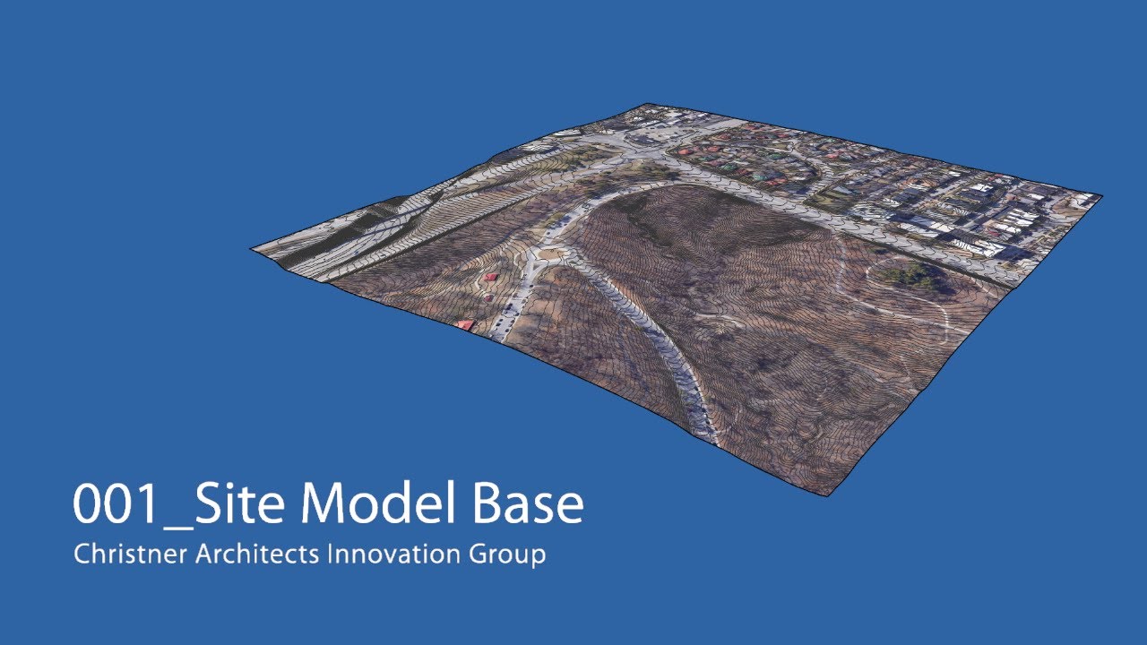 Site Modeling Best Practice: CAD - GIS - Rhino