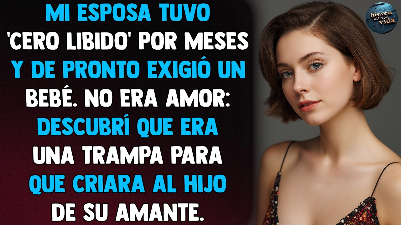 Mi esposa tuvo 'cero libido' por meses y de pronto exigió un bebé. No era amor: descubrí que...