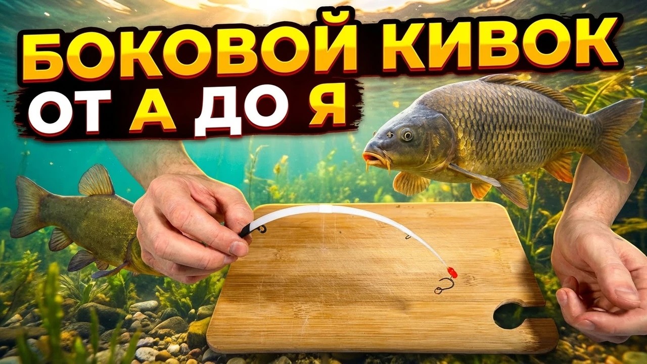Идеальный боковой кивок из лавсана своими руками | Тонкая настройка