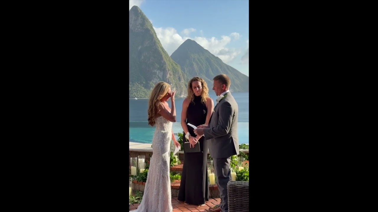 Morse Wedding 2026 St Lucia
